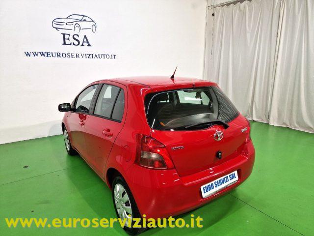 TOYOTA Yaris 1.3 5 porte Sol