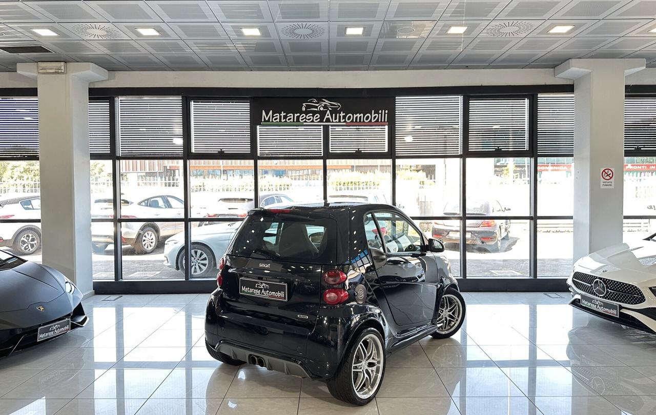 Smart BRABUS 1.0cc 102cv CarPlay PelleTotale Navi FINANZIABILE GARANZIA PERMUTE