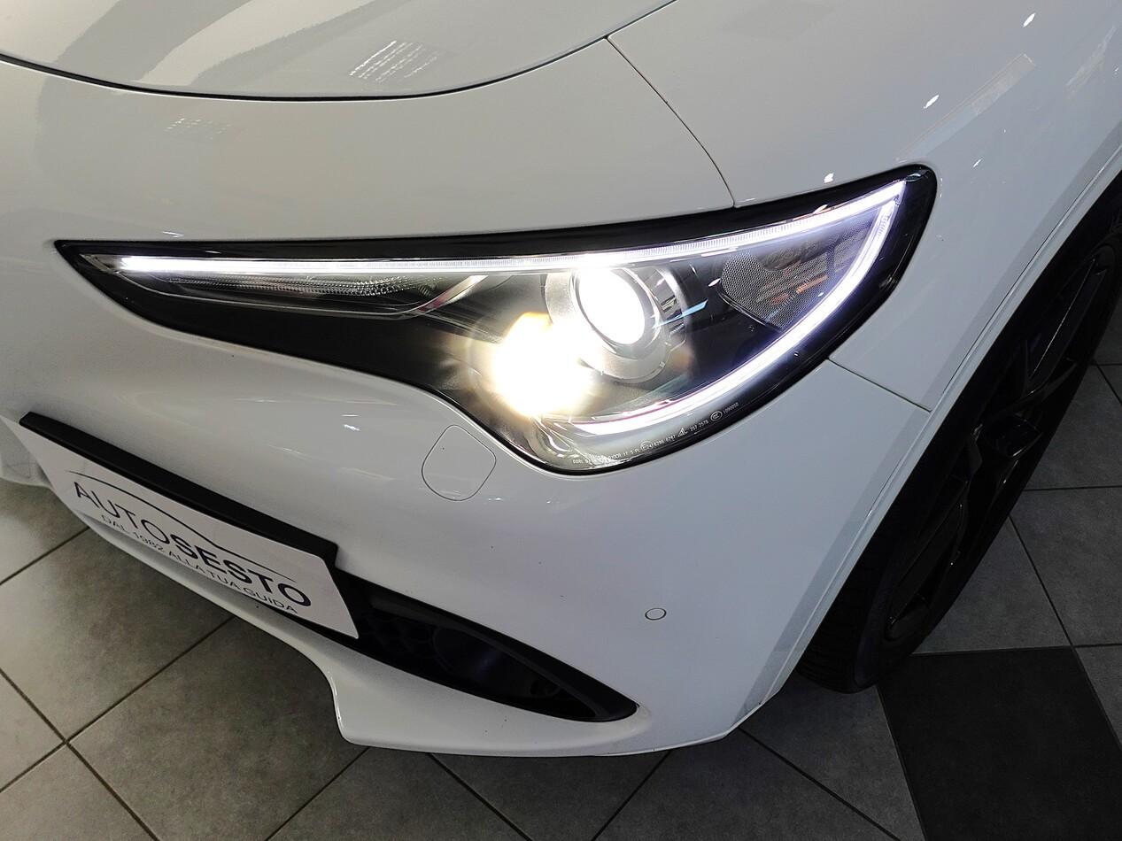 Alfa Romeo Stelvio 2.2 MJT 190 CV AT8 Q4 SPRINT