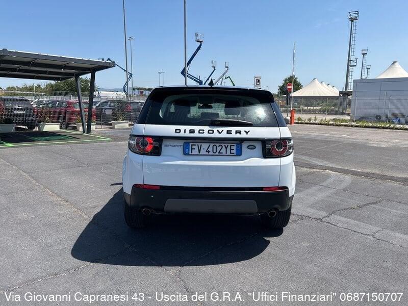 Land Rover Discovery Sport 2.0 TD4 150 CV SE