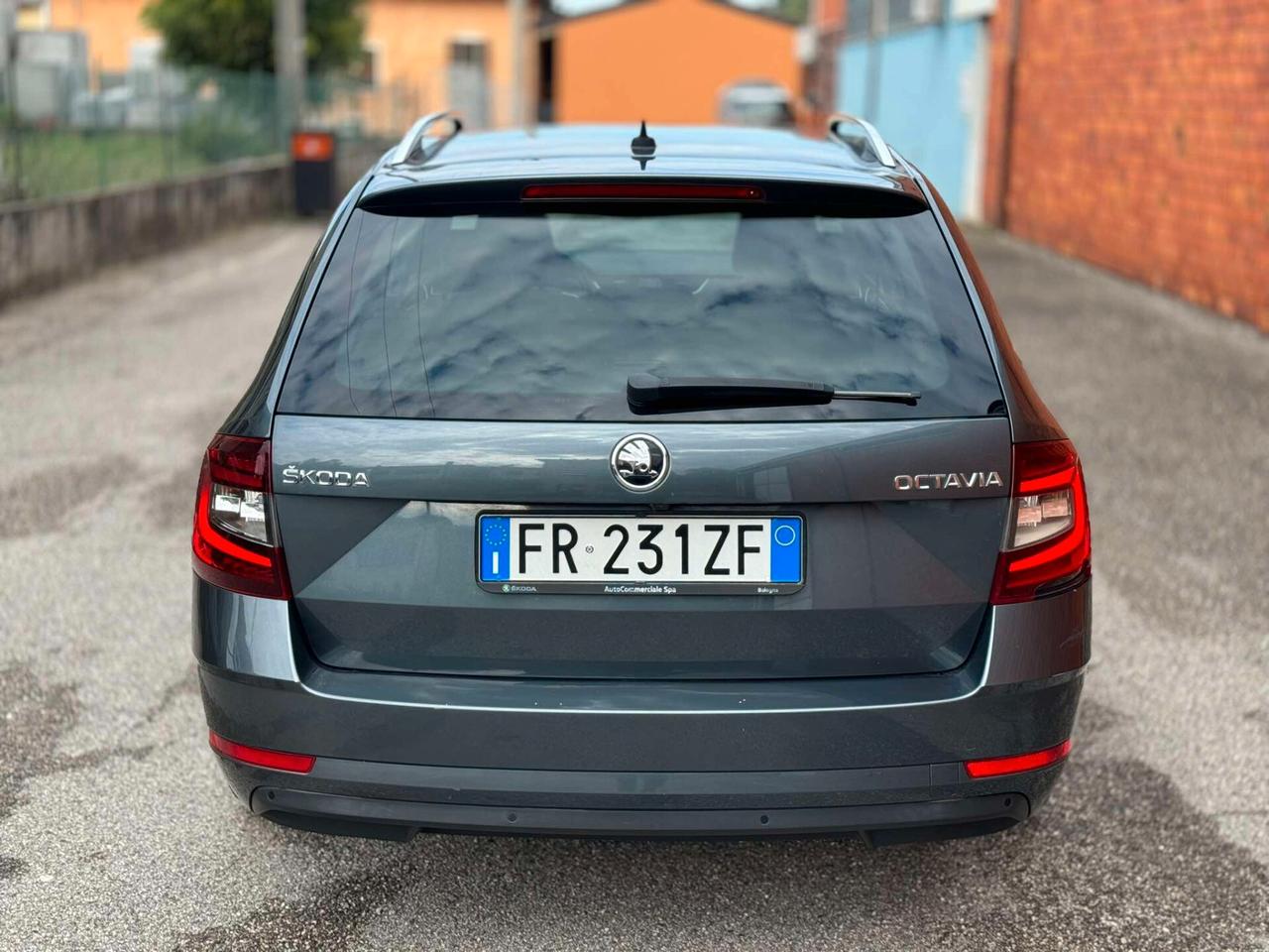 Skoda Octavia 2.0 TDI CR DSG Style