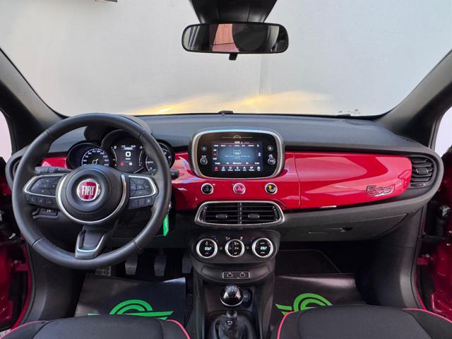 FIAT 500X 1.0 T3 120 CV RED UNIPROP.|NEOPAT.|CARPLAY|19'