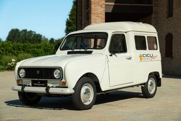 Renault 4 FOURGONNETTE R - REN00024