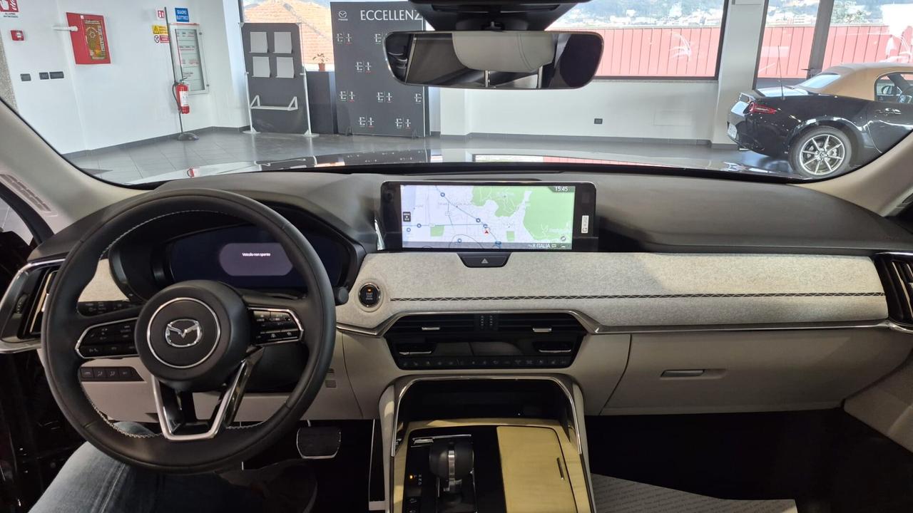 Mazda CX-80 3.3L e-Skyactiv D M Hybrid AWD Takumi Plus