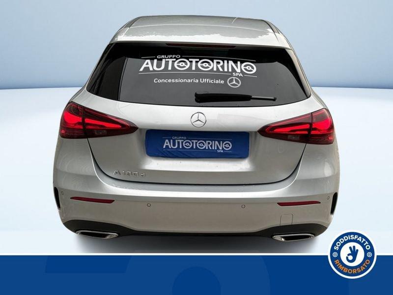 Mercedes-Benz Classe A A 180 d Automatic Advanced Plus AMG Line