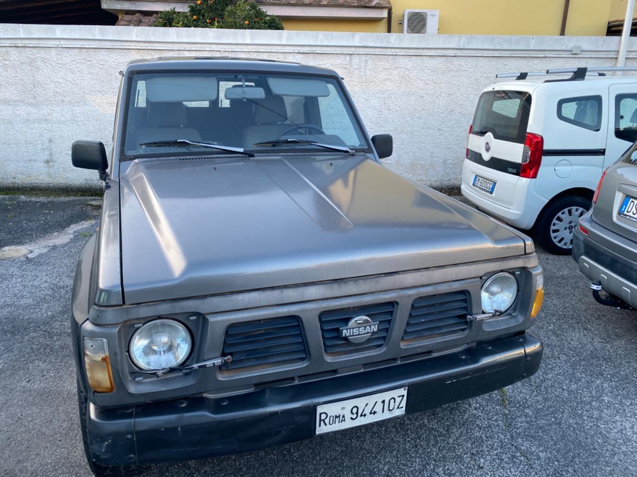 Nissan Safari Patrol GR 2.8 turbodiesel Safari