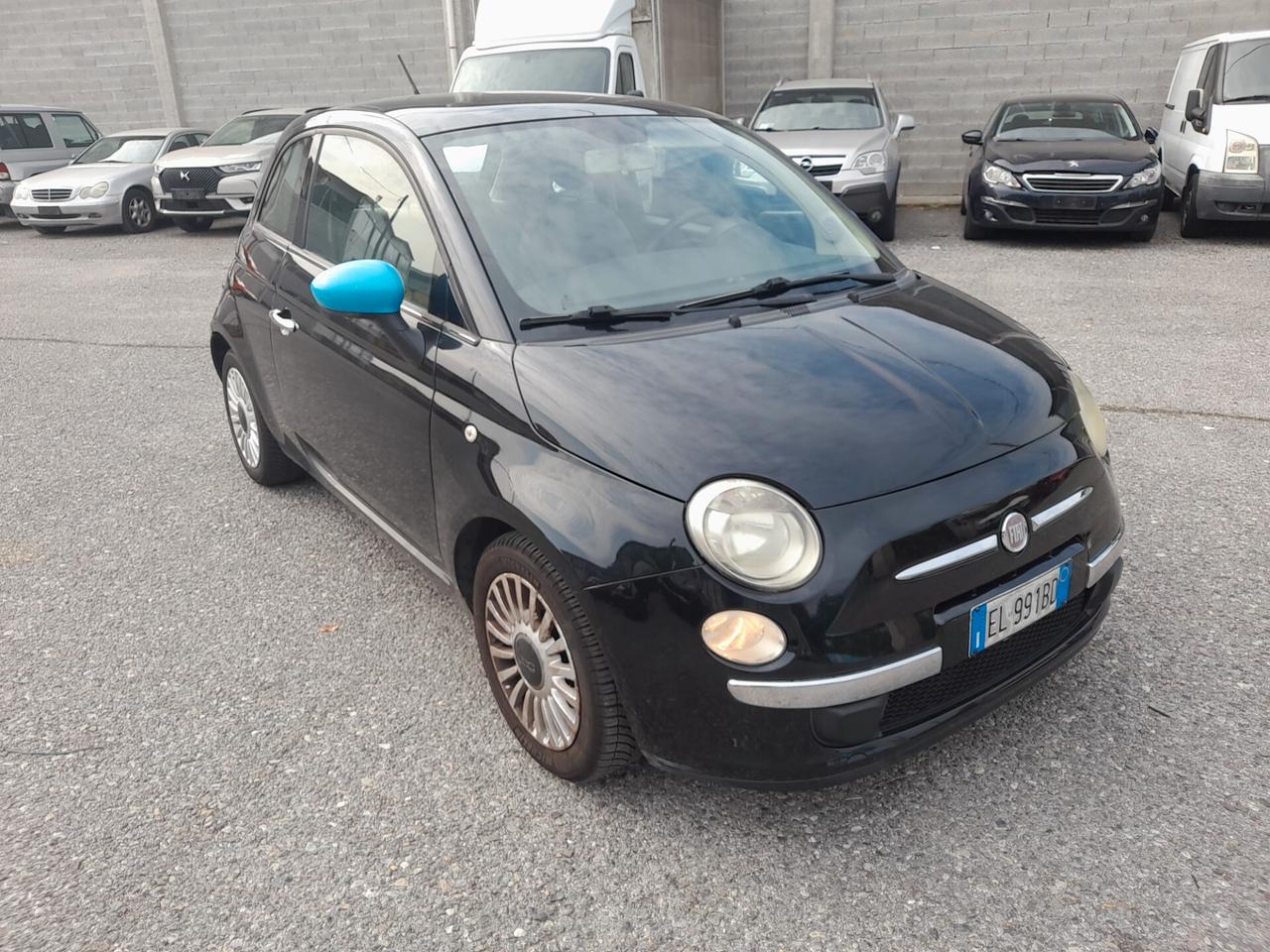 Fiat 500 1.3 Multijet 16V 95 CV Matt Black