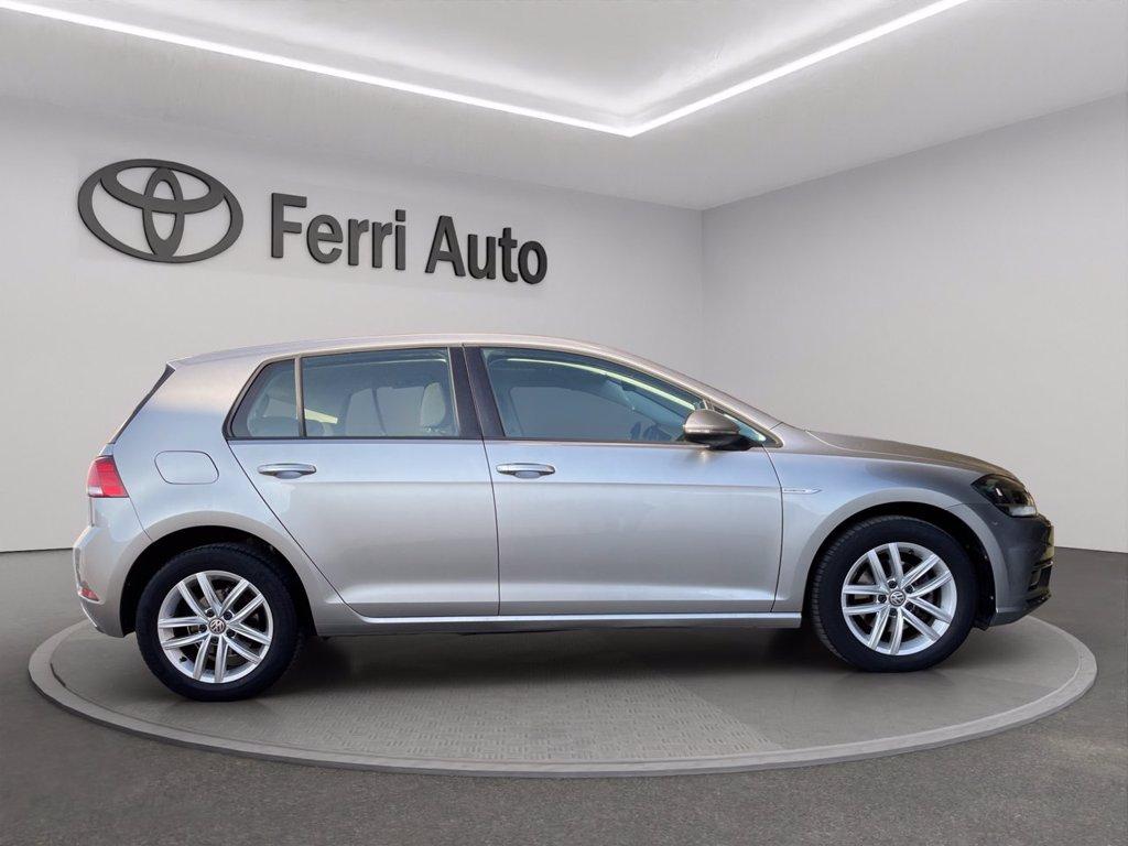 VOLKSWAGEN Golf 5p 1.4 tgi highline 110cv del 2017