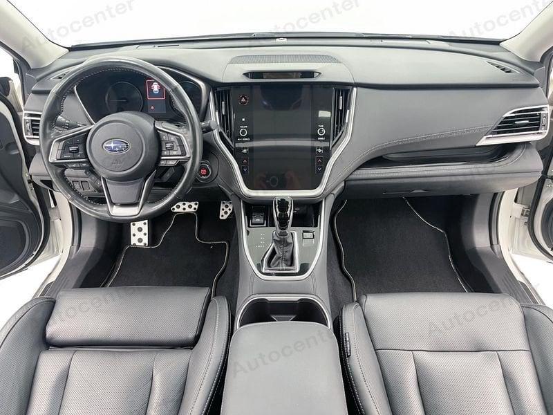 Subaru Outback 2.5i Premium lineartronic