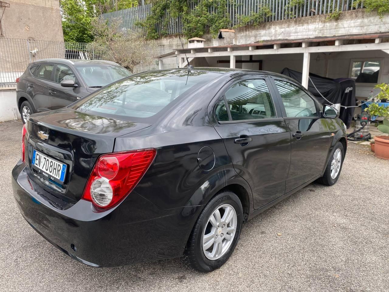 Chevrolet Aveo 1.2 86CV 5 porte LT
