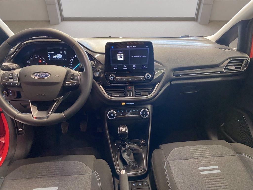 FORD Fiesta Active 1.0 ecoboost h 125cv del 2023