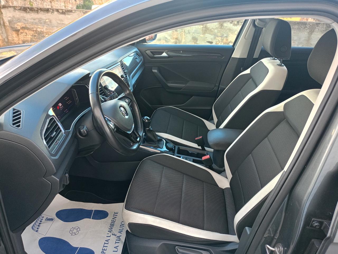 Volkswagen T-Roc 2.0 TDI 4MOTION KM CERTIFICATI VW