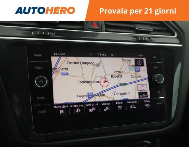 VOLKSWAGEN Tiguan 2.0 TDI SCR Sport BlueMotion Technology