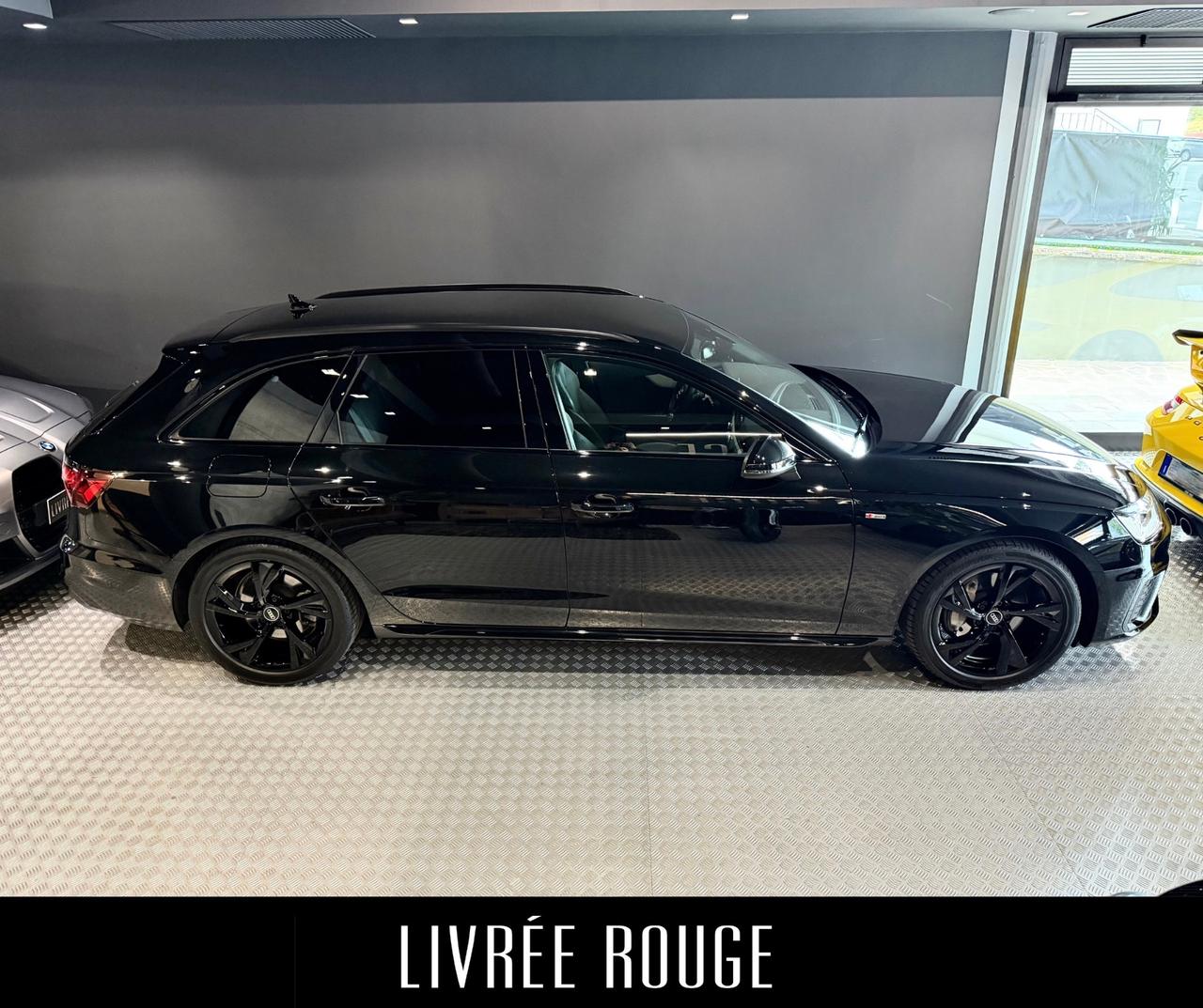 Audi A4 Avant 40 TDI quattro S tronic line edition