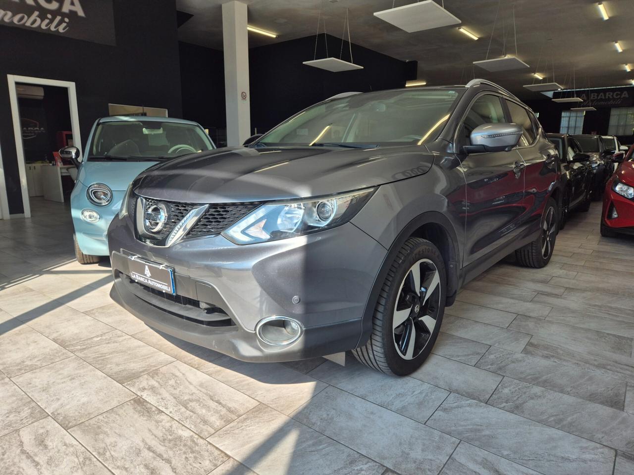 Nissan Qashqai 1.5 dCi N-Connecta