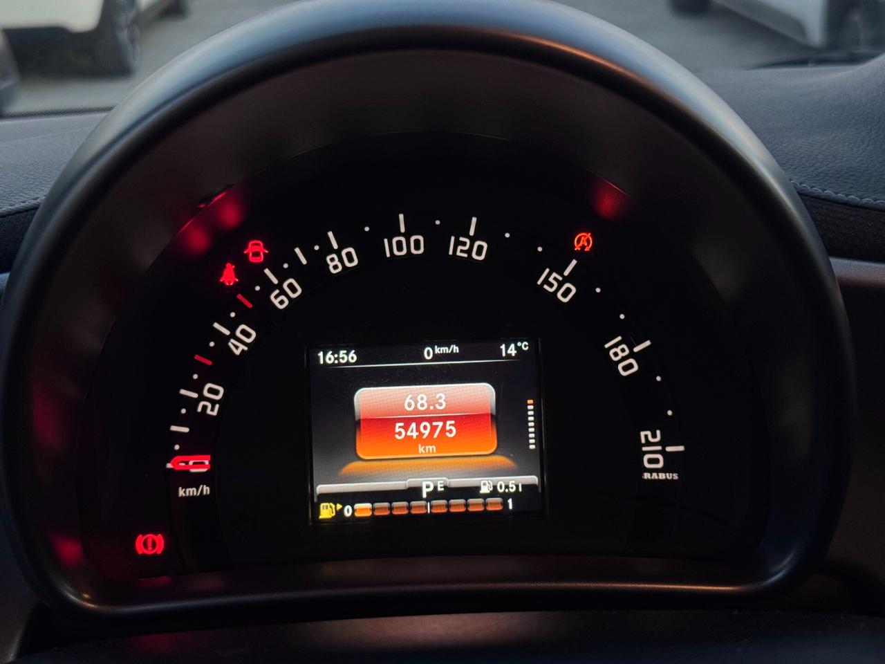 Smart ForTwo BRABUS 0.9 Turbo twinamic Xclusive PERFETTE CONDIZIONI*PANO*JBL*CAMERA*