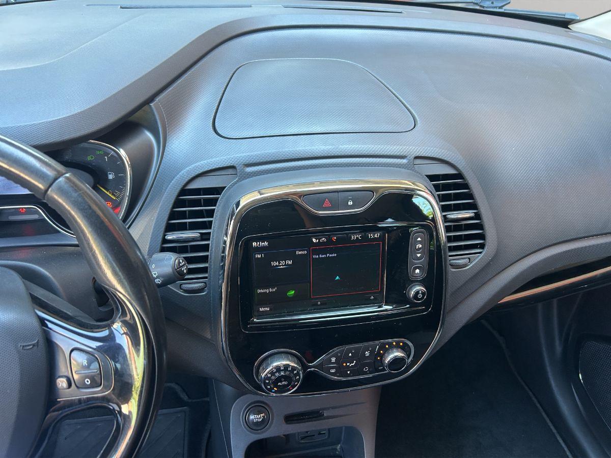 RENAULT - Captur - 1.5 dCi 8V 90 CV Start&Stop Energy R-Link telecamera