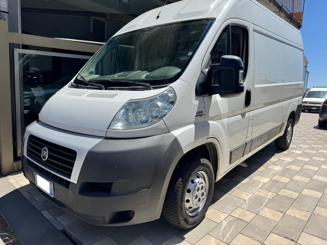 FIAT Ducato 35 2.3 MJT PM-TM Furgone Semi Vetrato (88 kw)