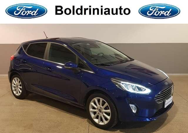 Ford Fiesta Fiesta 5p 1.1 Titanium 85cv