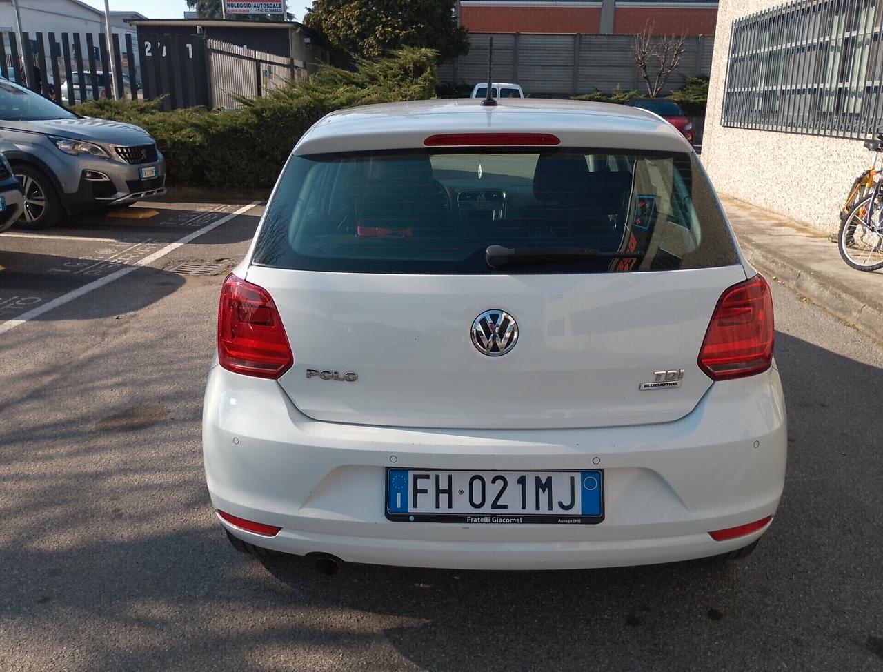 Volkswagen Polo 1.4 TDI 5p. Comfortline BlueMotion Technology CAMBIO AUTOMATICO