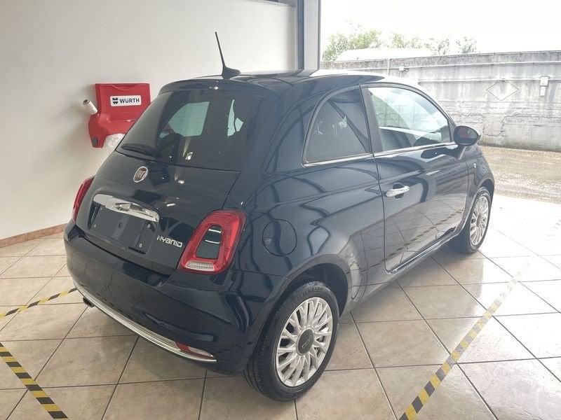 FIAT 500 Hybrid 1.0 70cv Ibrido