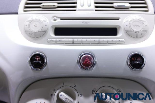 FIAT 500 1.2 LOUNGE TETTO PANORAMA NEOPATENTATI