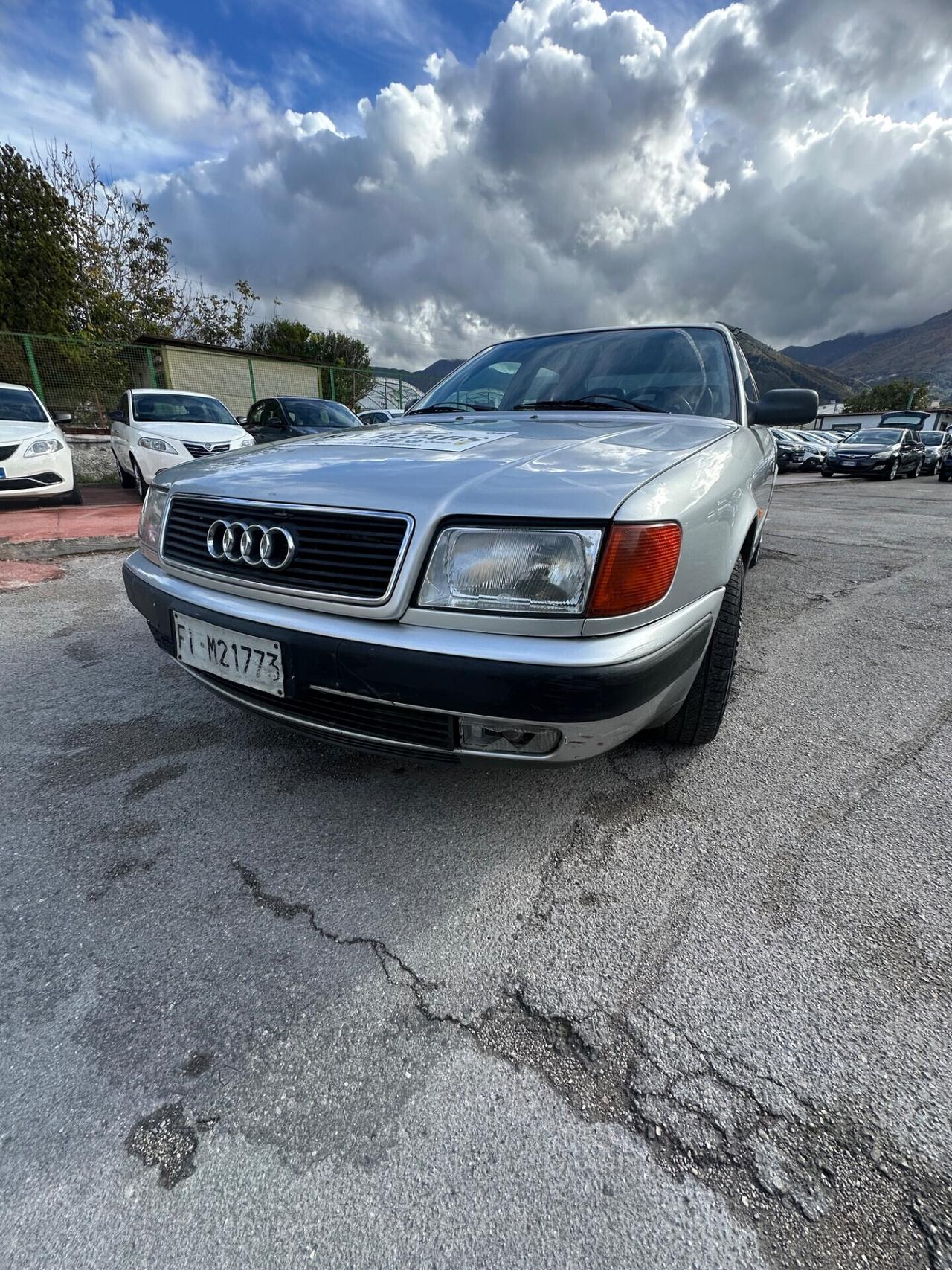 Audi 100 2.0 E cat