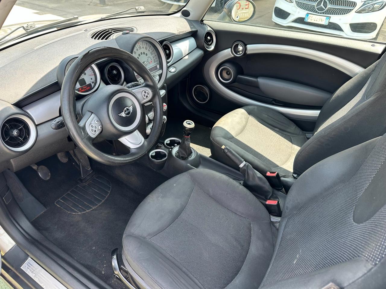 MINI COOPER D 1.6*FENDINEBBIA*CRUISE*CLIMA*BLUETOOTH*