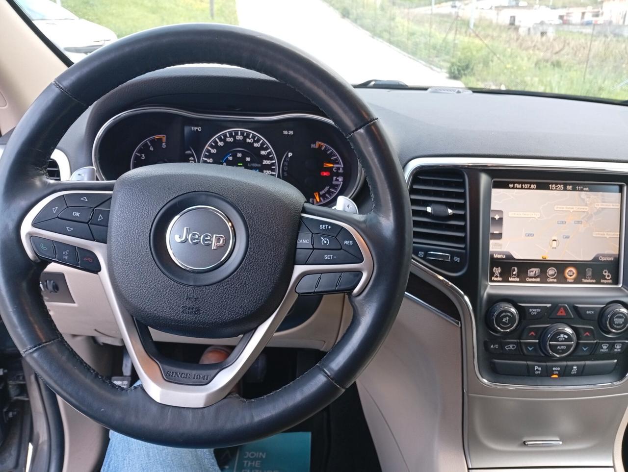 Jeep Grand Cherokee 3.0 V6 CRD 250 CV Multijet II Overland