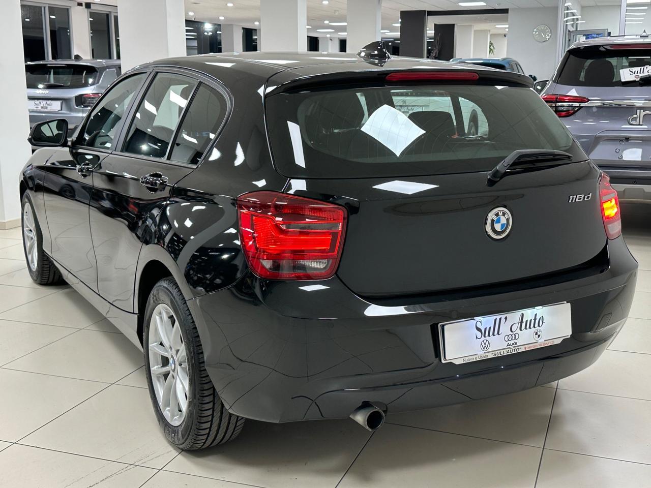 Bmw 118d 5p. Sport 143 Cv manuale - 2014