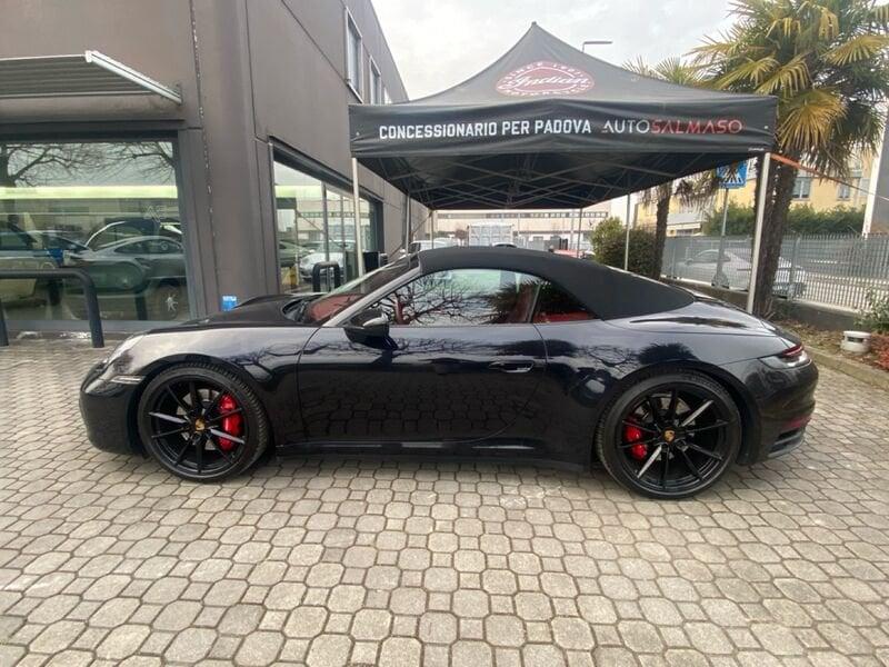 Porsche 911 992 Carrera S Cabriolet 450 CV (992.1)