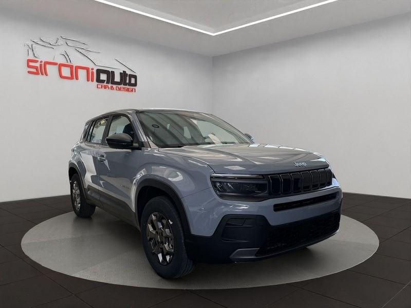 Jeep Avenger Avenger 1.2 Turbo 110 CV MHEV Longitude - PROMO SIRONIAUTO+