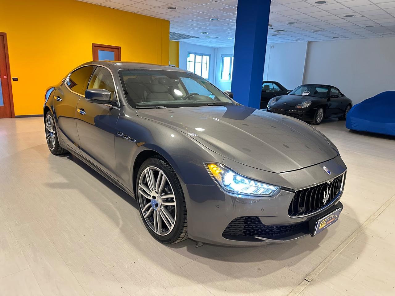 Maserati Ghibli 3.0 V6 275 CV**UNICO PROPRIETARIO**SERVICE MASERATI**