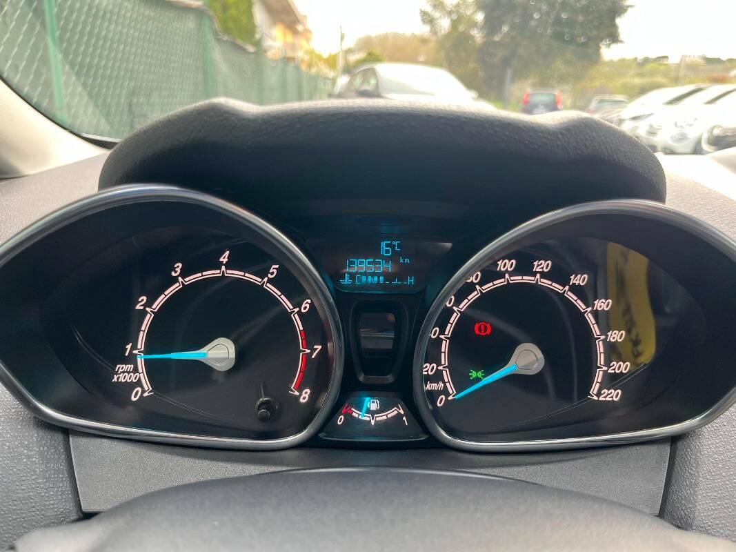 Ford Fiesta 1.4 Titanium Gpl 95cv 3p E6