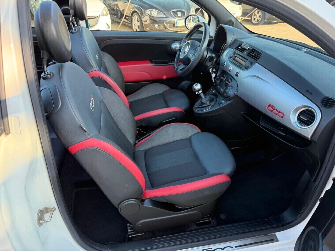 Fiat 500C 1.2 S UNICO-PR cabrio