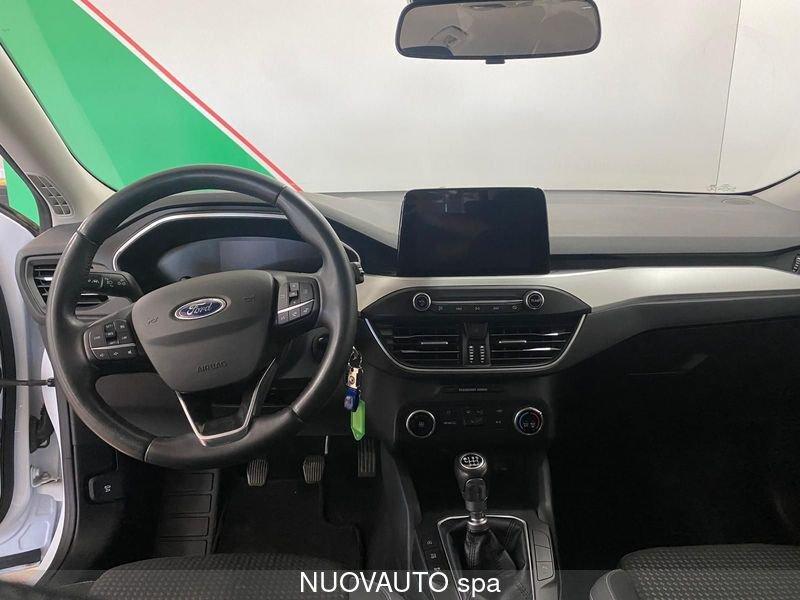 Ford Focus 1.5 EcoBlue 120 CV SW Business N1 Autocarro