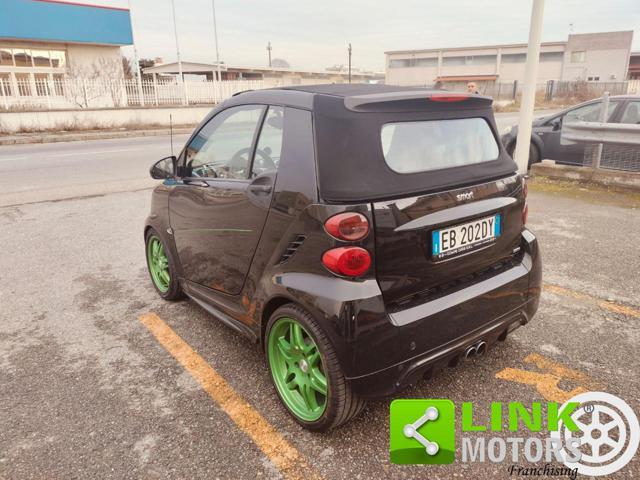 SMART ForTwo 1000 72 kW cabrio BRABUS