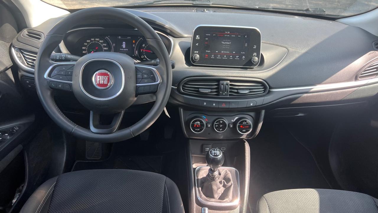 Fiat Tipo 1.4 T-Jet 120CV GPL SW S-Design