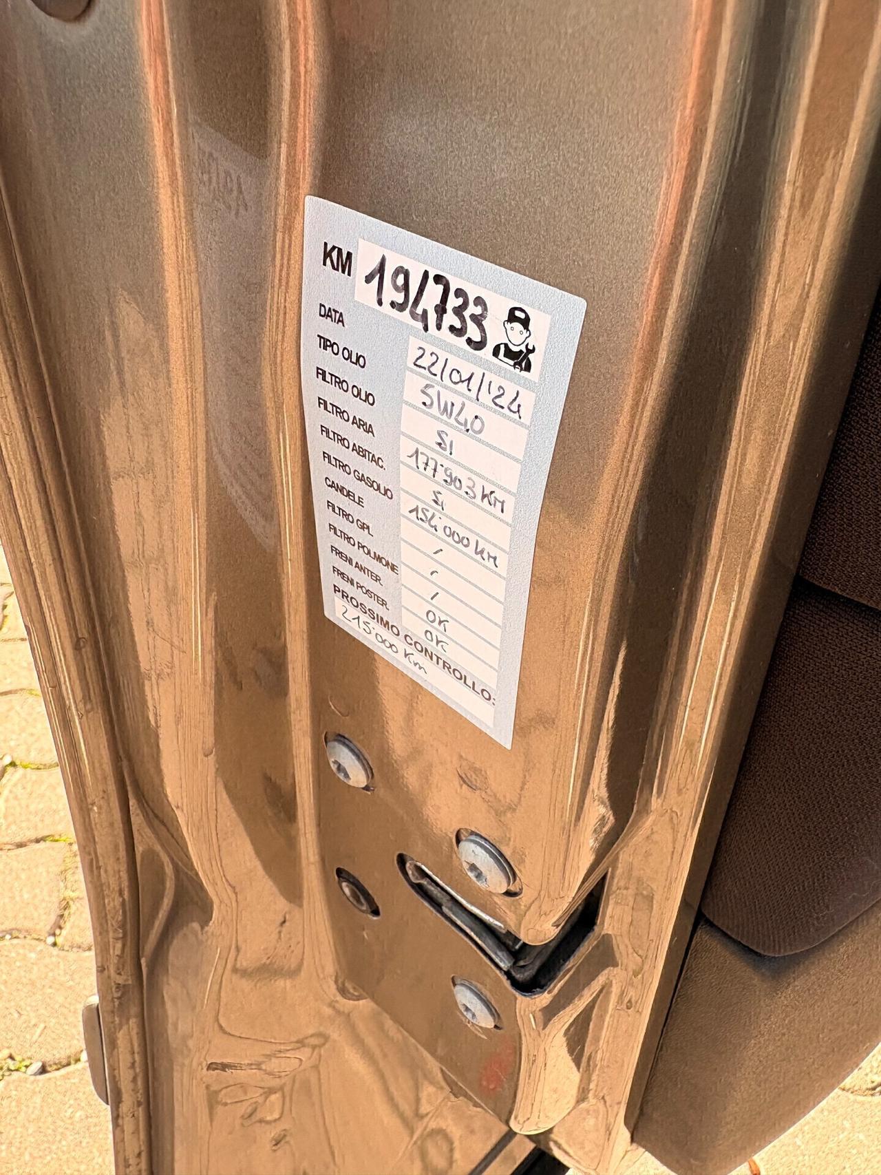 Lancia MUSA 1.3 Mjt 16V 90 CV Poltrona Frau