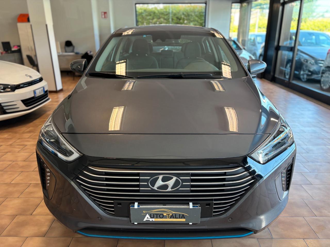 Hyundai IONIQ 1.6 hybrid Style 6dct*TAGLIANDI CERTIFICATI*NAVI