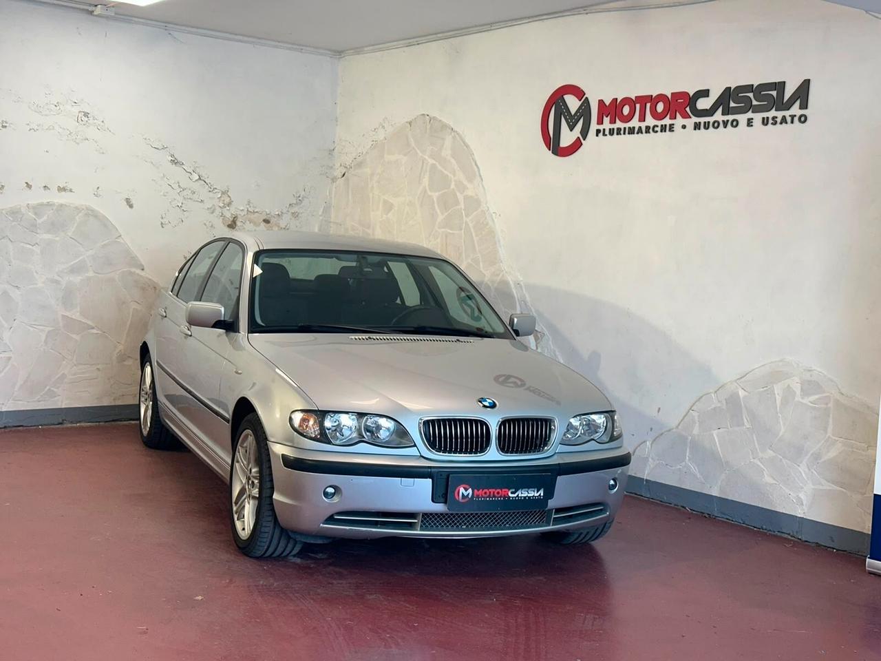 Bmw 330xi cat 4 porte UNICOPROPRIETARIO - KM REALI