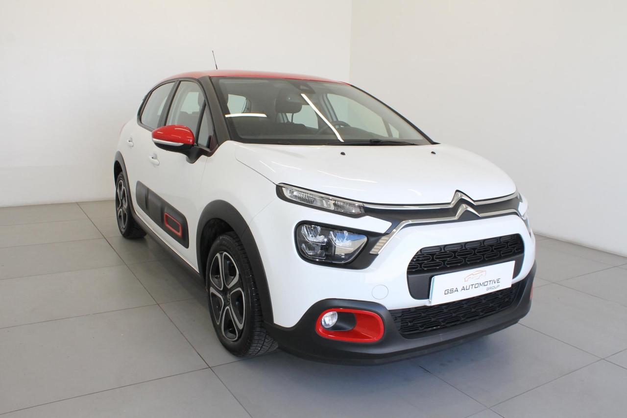 CITROEN C3 PureTech 83 Cv. Shine Plus NAVI