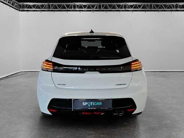 Peugeot 208 Hybrid 136 e-DCS6 Allure