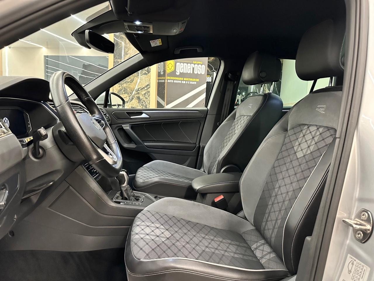 Volkswagen Tiguan 2.0 TDI 150 CV DSG R-Line 2021