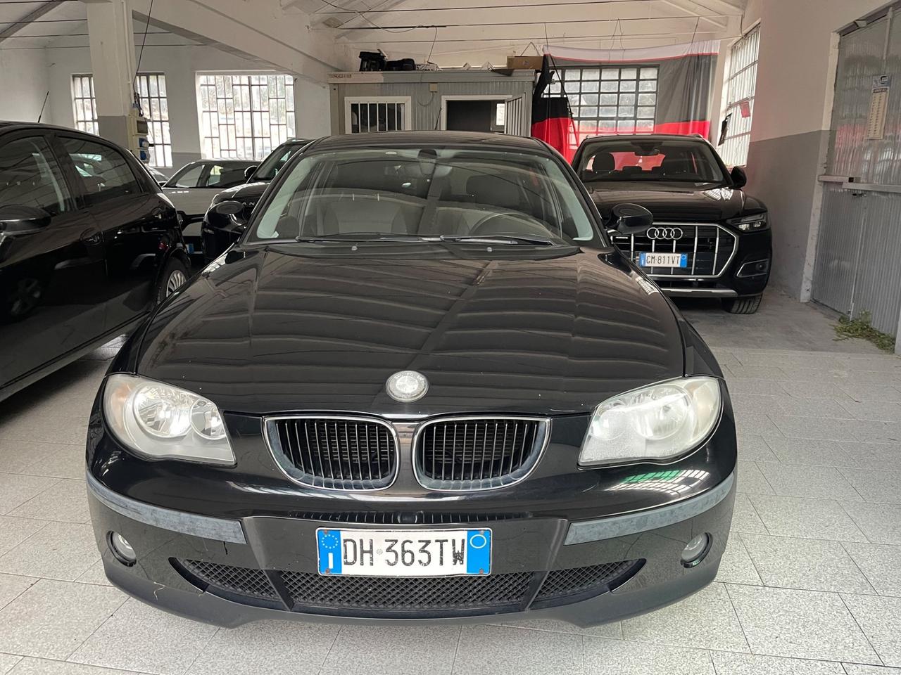 Bmw 118 118d cat 5 porte Futura DPF