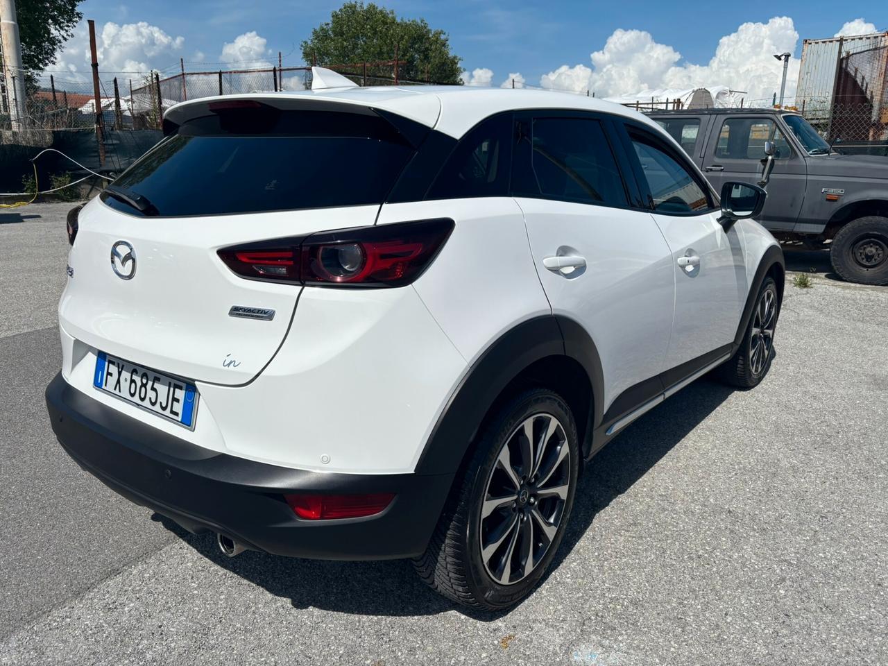 Mazda CX-3 1.8L Skyactiv-D Exceed