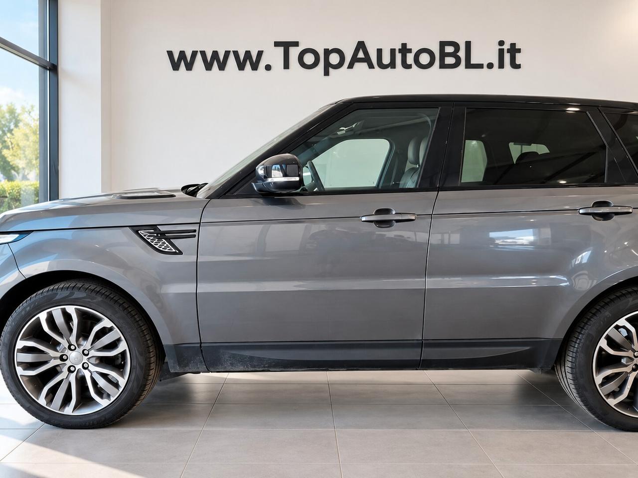 Land Rover Range Sport 3.0 TDV6 HSE Dynamic