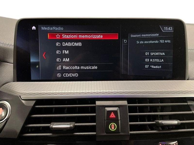 BMW X3 xdrive20i Msport 184cv auto