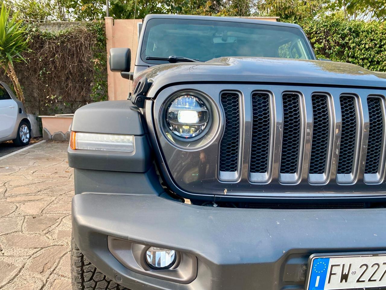 Jeep Wrangler 2.2 Mjt II RUBICON -PRONTA CONSEGNA