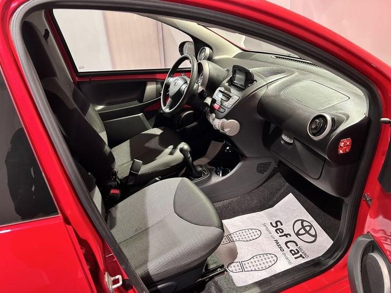 Toyota Aygo Aygo 1.0 12V VVT-i 5 porte Lounge Connect